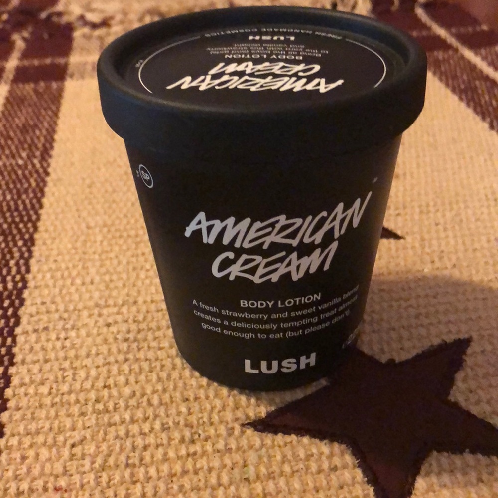 Lush American Cream Body Lotion